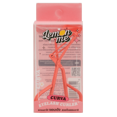 Lemon Me,Lemon Me Curva Eyelash Curler, Eyelash Curler,ที่ดัดขนตา,ดัดขนตา